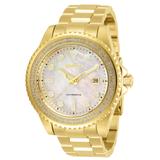 Invicta Pro Diver 0.76 Carat Diamond Automatic Men's Watch w/ Mother of Pearl Dial - 47mm Gold (30328)