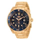 Invicta Grand Diver Automatic Men's Watch - 47mm Rose Gold (33316)