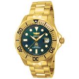 Invicta Pro Diver Automatic Men's Watch w/ Mother of Pearl Dial - 47mm Gold (ZG-13940)