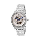 Invicta Objet D Art Automatic Women's Watch w/ Mother of Pearl Dial - 34mm Steel (ZG-26355)