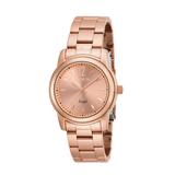 Renewed Invicta Angel Quartz Women's Watch - 38mm Stainless Steel Case Stainless Steel Band Rose Gold (AIC-17421)
