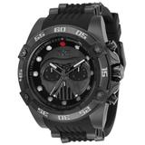 Renewed Invicta Star Wars Darth Vader Quartz Men's Watch - 52mm Stainless Steel Case Silicone/Stainless Steel Band Black (AIC-34040)