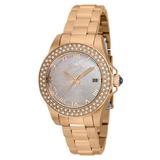 Invicta Angel Women's Watch w/ Mother of Pearl Dial - 34mm Rose Gold (36074)