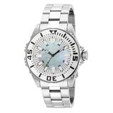 Invicta Pro Diver Men's Watch w/ Mother of Pearl Dial - 44mm Steel (17693)