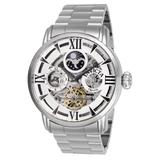 Renewed Invicta Objet D Art Automatic Mens Watch - 47mm Stainless Steel Case Stainless Steel Band Steel (27575)