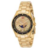 Invicta Pro Diver Women's Watch w/ Mother of Pearl Dial - 34mm Gold (33469)