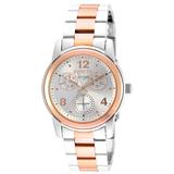 Renewed Invicta Angel Quartz Womens Watch - 38mm Stainless Steel Case Stainless Steel Band Steel Rose Gold (21689)