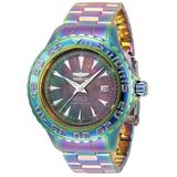 Invicta Pro Diver Automatic Men's Watch w/ Mother of Pearl Dial - 47mm Iridescent (34106)