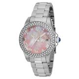 Invicta Angel Women's Watch w/ Mother of Pearl Dial - 34mm Steel (36070)