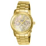 Invicta Angel Women's Watch w/ Mother of Pearl Dial - 38mm Gold (0466)