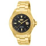 Invicta Pro Diver 0.1 Carat Diamond Swiss Ronda 515 Caliber Men's Watch - 47mm Gold (15286)