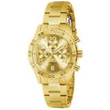 Invicta Specialty Women's Watch - 40mm Gold (ZG-1279)