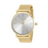 Renewed Invicta Angel Quartz Women's Watch - 38mm Stainless Steel Case Stainless Steel Band Gold (AIC-31070)