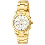 Invicta Angel Women's Watch w/ Mother of Pearl Dial - 38mm Gold (0465)