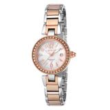 Invicta Angel Swiss Ronda 775 Caliber Women's Watch w/ Mother of Pearl Dial - 26mm Steel Rose Gold (13613)
