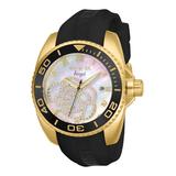 Invicta Invicta Connection Women's Watch w/ Mother of Pearl Dial - 38mm Black (28678)