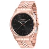 Invicta Specialty Men's Watch - 43mm Rose Gold (29389)