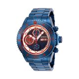 #1 LIMITED EDITION - Invicta Marvel Spiderman Automatic Mens Watch - 47mm Stainless Steel Case SS Band Blue (27156)