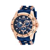 Invicta Speedway Men's Watch - 50mm Rose Gold Blue (32260)