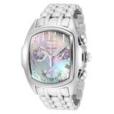 Invicta Lupah Men's Watch w/ Mother of Pearl Dial - 44.5mm Steel (36195)