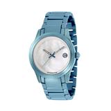 Invicta Pro Diver 0.06 Carat Diamond Automatic Women's Watch w/ Mother of Pearl Dial - 38mm Light Blue (34398)