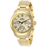 Invicta Specialty Women's Watch - 37mm Gold (21654)