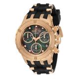 Invicta Specialty Women's Watch w/ Metal Mother of Pearl Oyster Dial - 40mm Rose Gold Black (30431)