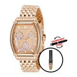 Invicta Wildflower Women's Watch w/ Metal Mother of Pearl Dial - 34mm Rose Gold (30865)