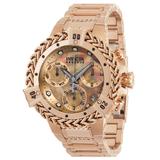 Invicta Reserve Herc Women's Watch w/ Metal Mother of Pearl Oyster Dial - 43mm Rose Gold (34844)
