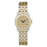 Women's Silver/Gold Kentucky Wildcats Two-Tone Wristwatch
