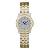 Women's Silver/Gold Oregon Ducks Two-Tone Wristwatch