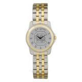 Women's Silver/Gold South Carolina Gamecocks Two-Tone Wristwatch