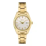Seiko Women's Essentials Watch with White Dial, Size: Small, Multicolor