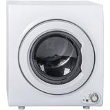 Sotorysofa 9 LBS Capacity,2.65 Cu.Ft Compact Laundry Dryer, Size 27.0 H x 18.0 W x 24.0 D in | Wayfair YYJ-ES188746KAA