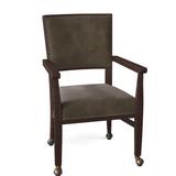 Fairfield Chair Dilworth Arm Chair Upholstered/Fabric in Brown, Size 35.5 H x 22.5 W x 23.5 D in | Wayfair 5049-A4_9953 17_Espresso