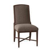 Fairfield Chair Clayton Side Chair Upholstered/Fabric in Red/Gray, Size 38.0 H x 20.0 W x 27.0 D in | Wayfair 8821-05_9177 63_MontegoBay