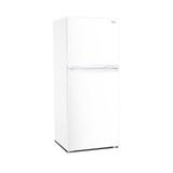 Impecca USA Top Freezer Refrigerator, Glass, Size 59.6 H x 23.7 W x 28.5 D in | Wayfair RA-2120W