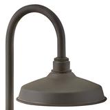 Hinkley Foundry Low Voltage Plastic Pathway Light Plastic in Brown, Size 22.0 H x 7.0 W x 9.0 D in | Wayfair 15102MR-LL
