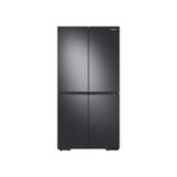 Samsung 35.875" Counter Depth French Door Refrigerator 22.8 cu. ft. Smart Refrigerator, Stainless Steel in Black | Wayfair RF23A9671SG