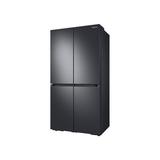 Samsung 35.875" Counter Depth French Door Refrigerator 22.9 cu. ft. Smart Energy Star Refrigerator, Stainless Steel in Black | Wayfair RF23A9071SG