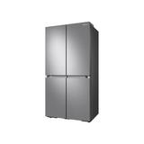 Samsung 35.875" Counter Depth French Door Refrigerator 22.9 cu. ft. Smart Energy Star Refrigerator, Stainless Steel in Black | Wayfair RF23A9071SR