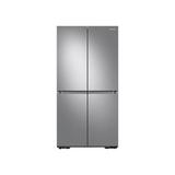 Samsung 35.875" Counter Depth French Door Refrigerator 22.8 cu. ft. Smart Refrigerator, Stainless Steel in Black | Wayfair RF23A9671SR