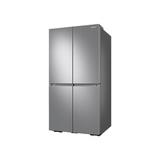 Samsung 35.875" Side by Side Refrigerator 29.2 cu. ft. Smart Energy Star Refrigerator w/ Autofill Water Pitcher, Stainless Steel in Black | Wayfair