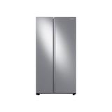 Samsung 28 cu. ft. Smart Side-by-Side Refrigerator, Stainless Steel in Gray, Size 70.0625 H x 35.875 W x 33.5 D in | Wayfair RS28A500ASR