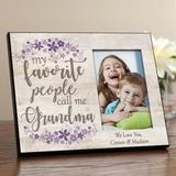 Red Barrel Studio® Hobby My Favorite People Call Me Personalized Picture Frame in Gray, Size 8.0 H x 10.0 W x 0.75 D in | Wayfair