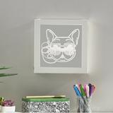 Trinx Cragmont 9" LED Animals Neon Sign in White, Size 9.0 H x 9.25 W x 1.5 D in | Wayfair D69EF7620E88489C9D4BB56D955D1B8B