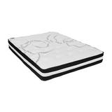 Alwyn Home Carmelo Full 10" Medium Innerspring Mattress, Size 75.5 H x 54.25 W x 10.0 D in | Wayfair A0BE0005657047498CDF658BDE05360E