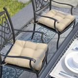 Charlton Home® Indoor Dining Chair Cushion Polyester, Size 3.5 H x 16.0 W x 16.0 D in | Wayfair D8816C597A414E628A26F3FA5B3F2B5C