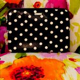 Kate Spade Bags | Kate Spade Polka Dot Computer Case | Color: Black/White | Size: 9 X 12 In