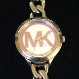 Michael Kors Accessories | Michael Kors Runway Ladies Watch | Color: Gold | Size: Os